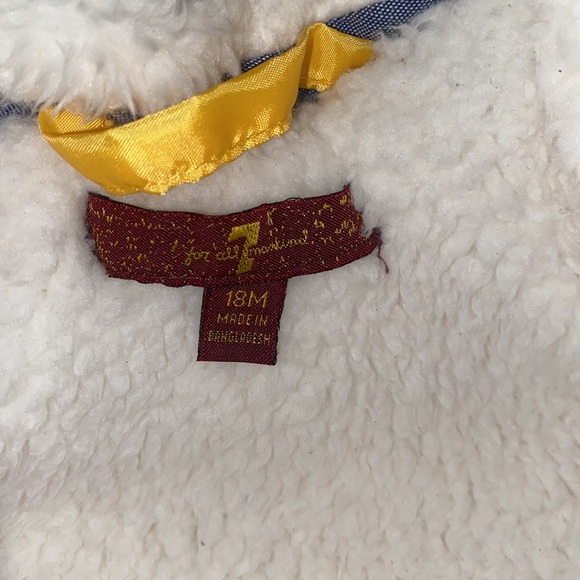 7 For All Mankind Toddler jacket-parka-winter coat - Picture 5 of 8